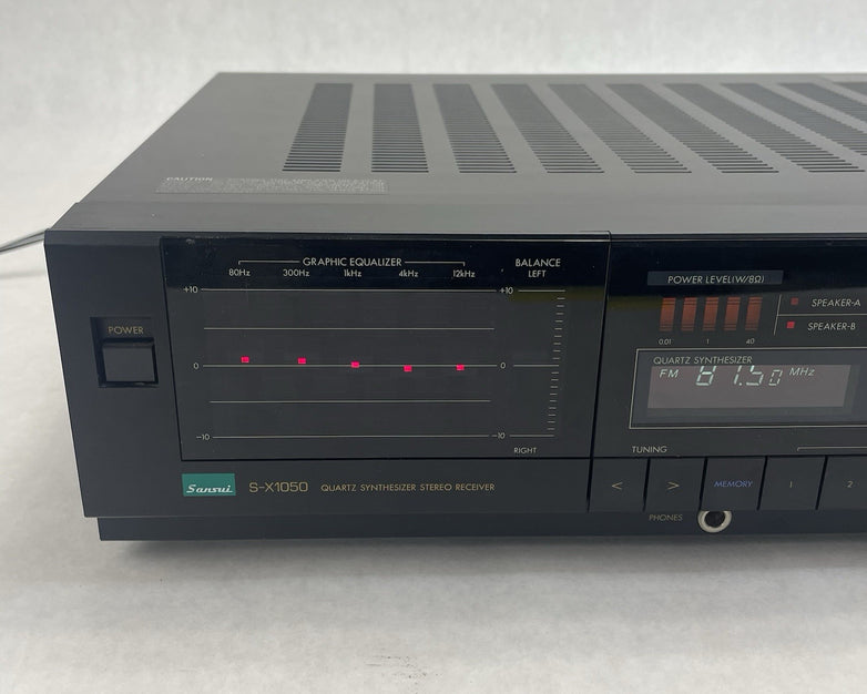 Sansui S-X1050 Vintage Stereo Receiver For Parts