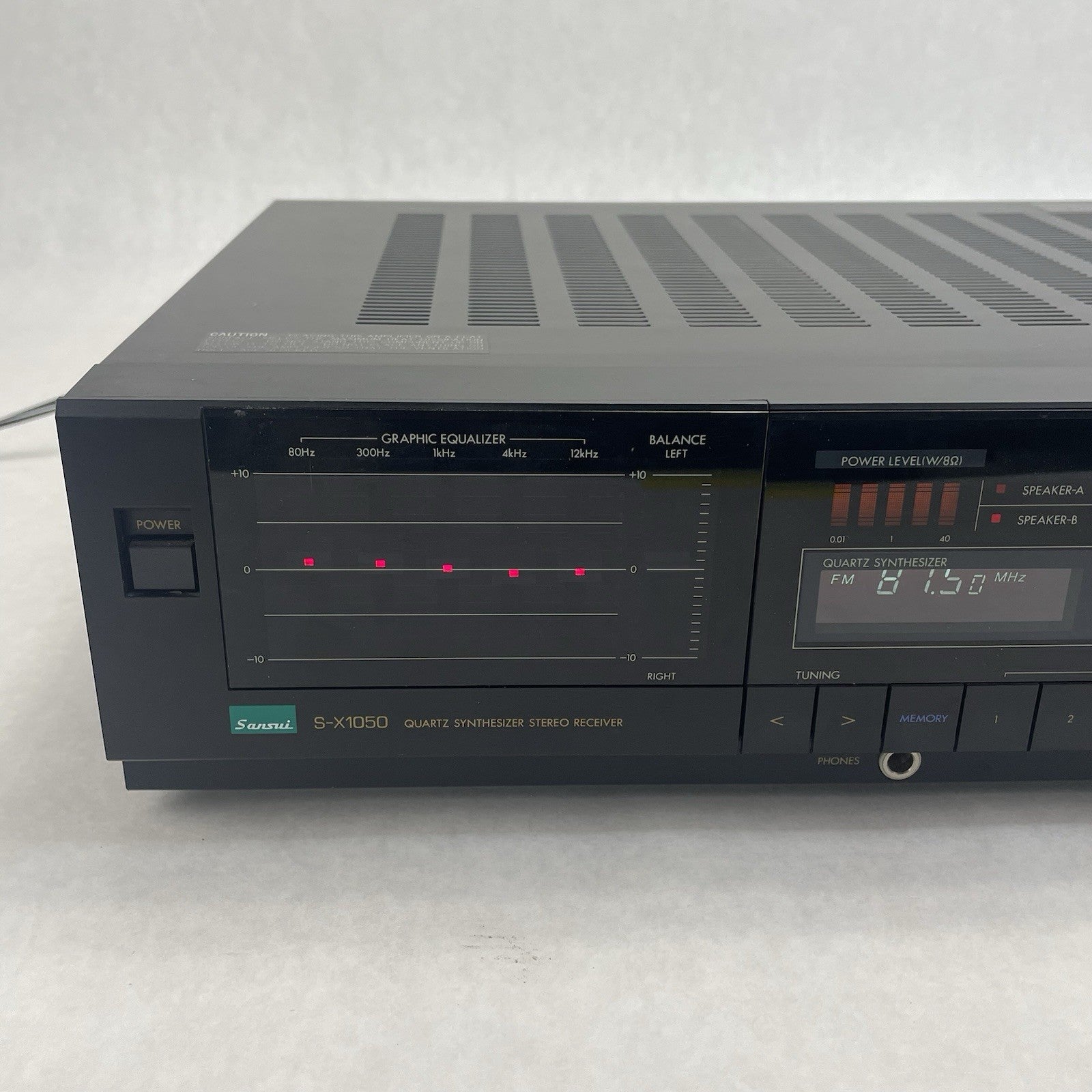 Sansui S-X1050 Vintage Stereo Receiver For Parts2