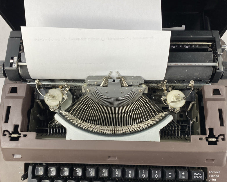 Brother Electric Typewriter 3800 110-120V