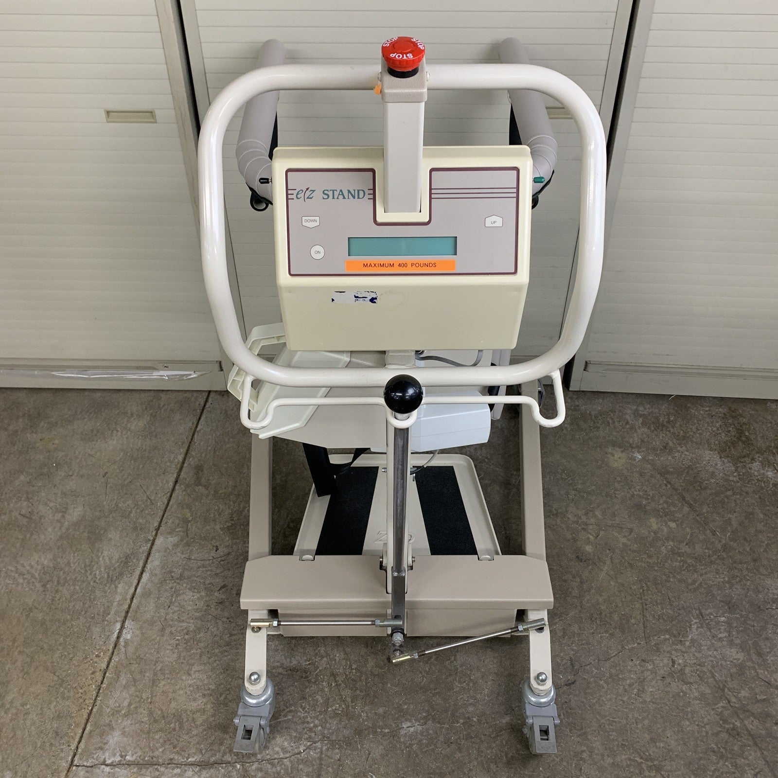 EZ Way EZ Stand 898 Battery Electric Patient Lift Sit-TO-Stand 400 LB