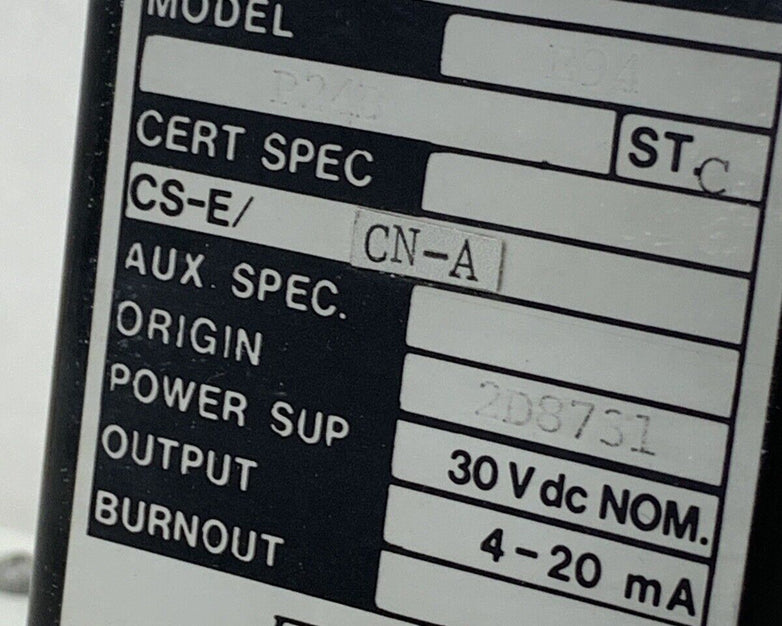 Lab-Volt 3593-K0 Industrial RTD/I Converter Untested