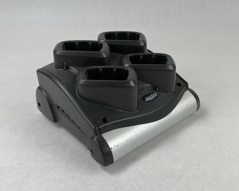 Symbol Technologies SAC9000-4000R 4-Slot Battery Charger USIP Untested