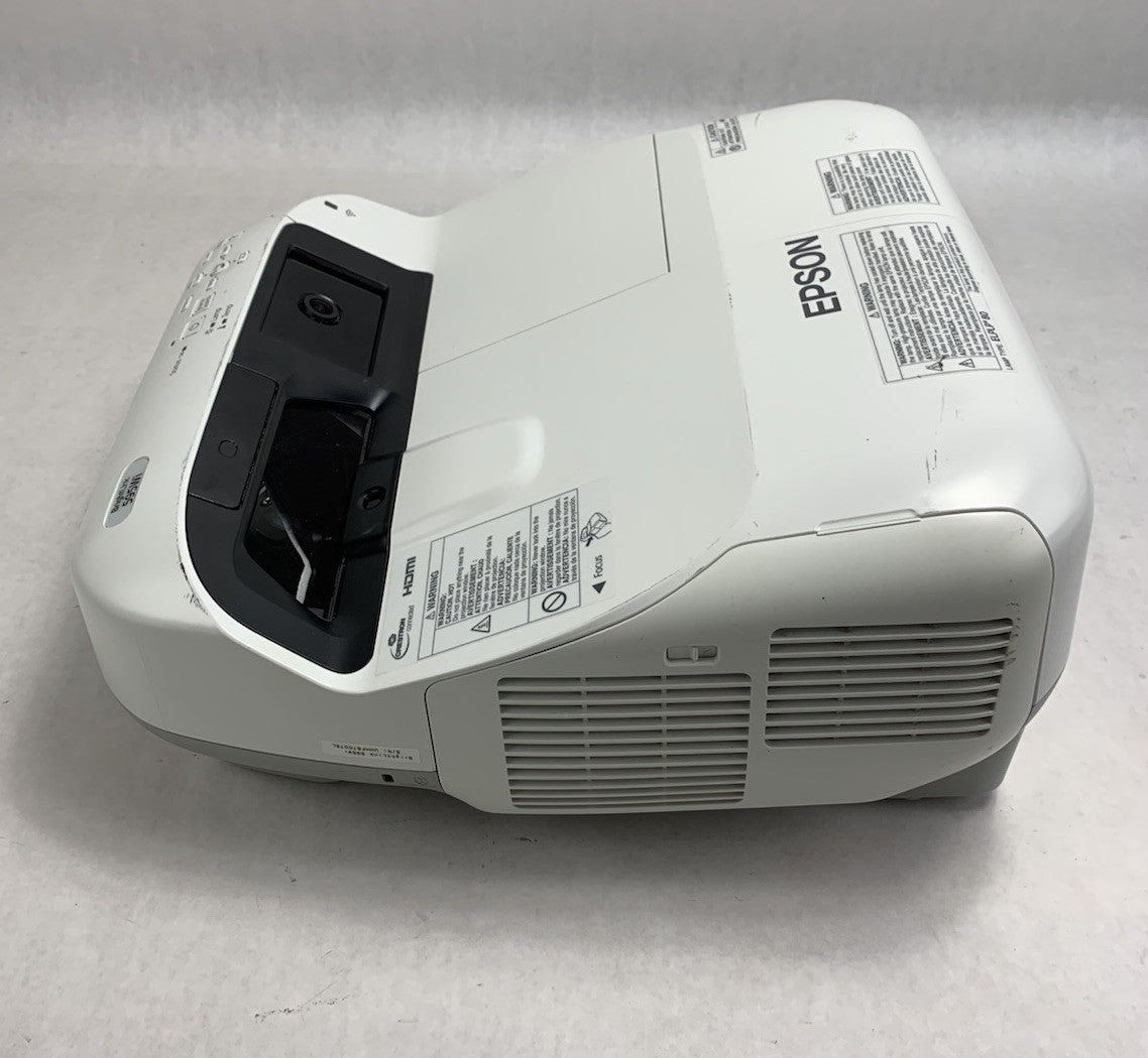 Epson H599A BrightLink 595Wi LCD Lamp Projector 565 Lamp Hours No Remote4