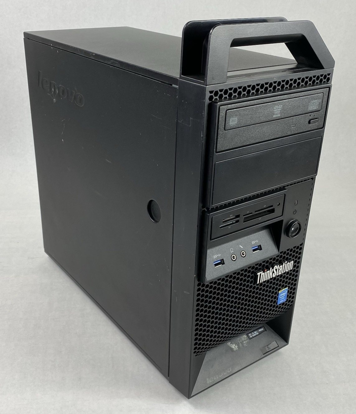 Lenovo ThinkStation E32 MT Intel Core i3-4330 3.50GHz 4GB RAM No HDD No OS