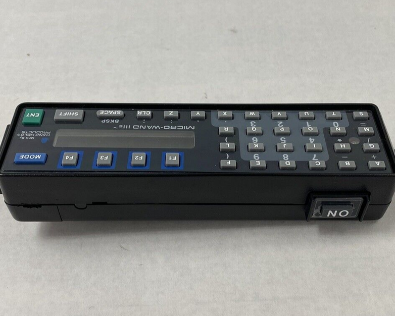 HHP MicroWand IIIe Micro Wand with Home Base Charger Untested