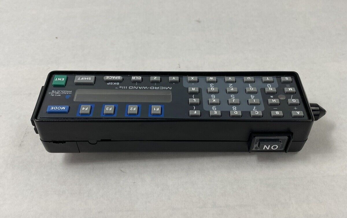 HHP MicroWand IIIe Micro Wand with Home Base Charger Untested