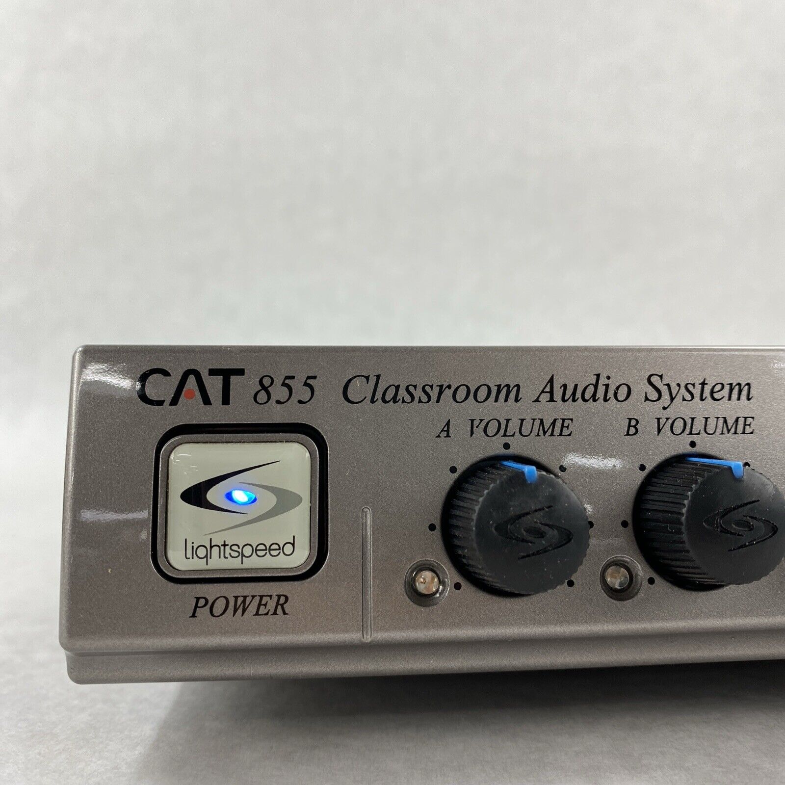 Lot( 2 ) Lightspeed AMP-855 CAT 855 Classroom Audio System bundle Power Supply