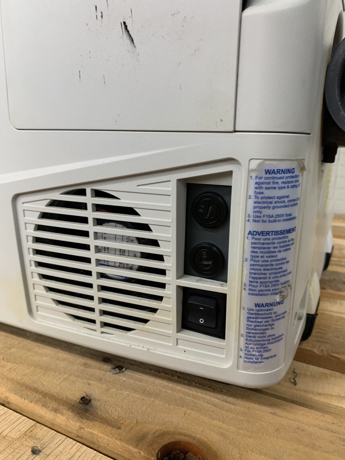 One Touch CEM Mars 6 Microwave Digestion System Untested For Parts and Repair