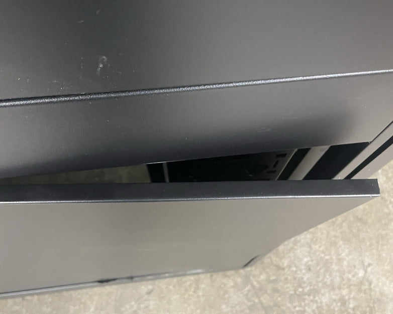 APC E242296 NetShelter SX 42U Server Rack 19" Enclosure Cabinet No Key