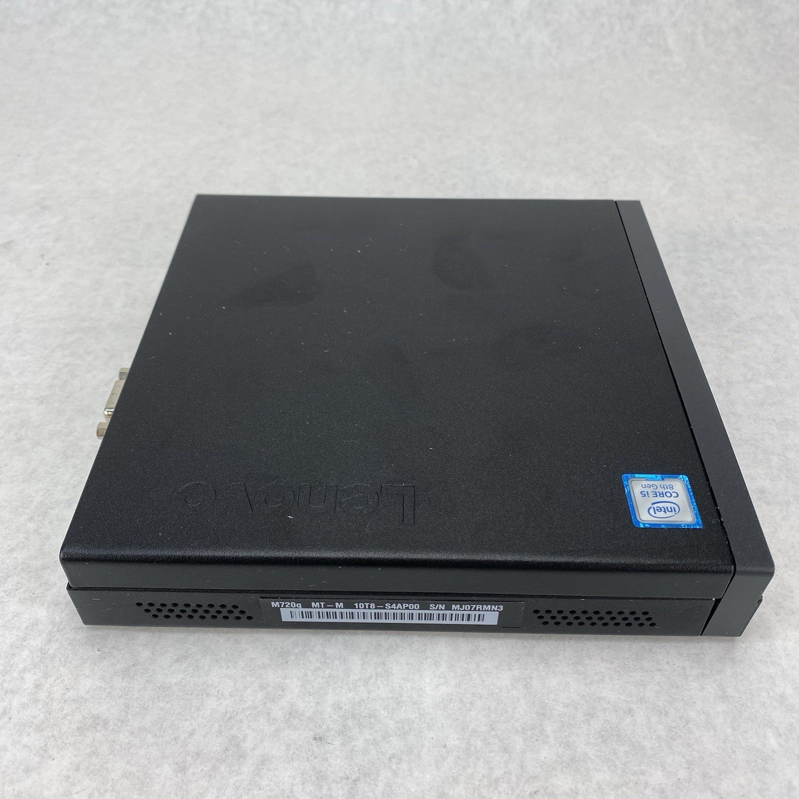 Lenovo ThinkCentre M720Q Micro Intel i5-8500T 2.10 GHz 8 GB RAM No HDD/OS/AC4