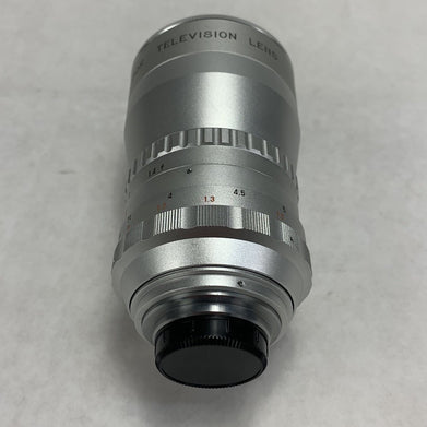 Soligor 1:1.4 75mm Television Lens C-Mount w/Box