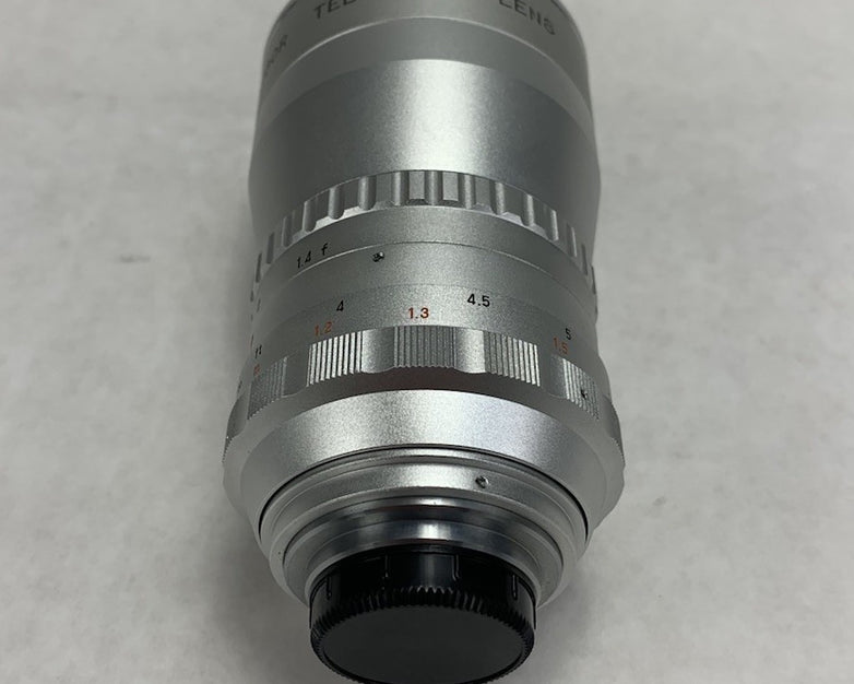 Soligor 1:1.4 75mm Television Lens C-Mount w/Box