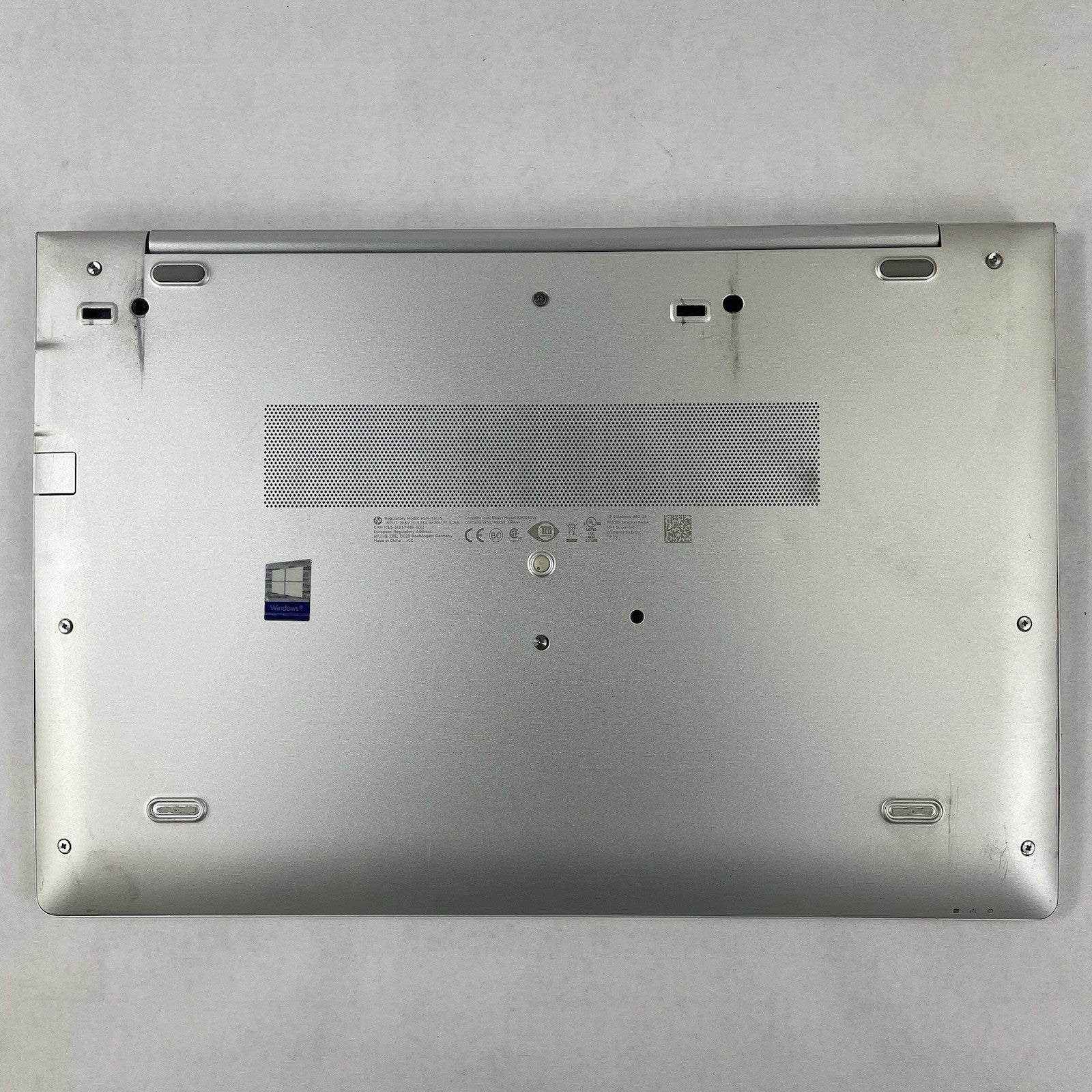 HP EliteBook 850 G5 15.6" i7-8650U 1.90 GHz 8 GB RAM No SSD/OS/AC13