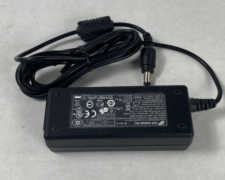 FSP Group FSP036-RAB 12V 3.0A AC/DC Adapter (Lot of 5)