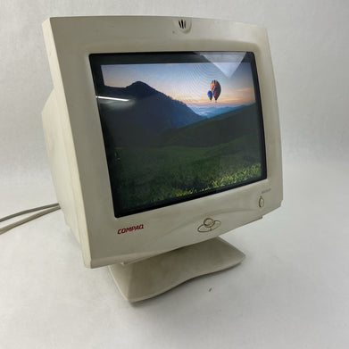 Compaq MV740 17" CRT Color Monitor With Power Cord