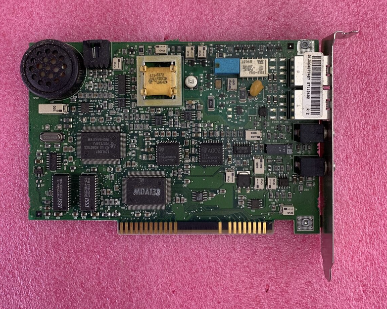 US ROBOTICS GATEWAY 2000 TELEPATH 33.6 MODEM CARD MODISA007ABUS