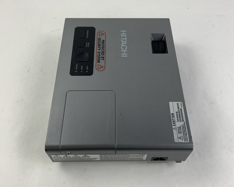 Hitachi CPX253 LCD Projector 17 Lamp Hours - No Remote