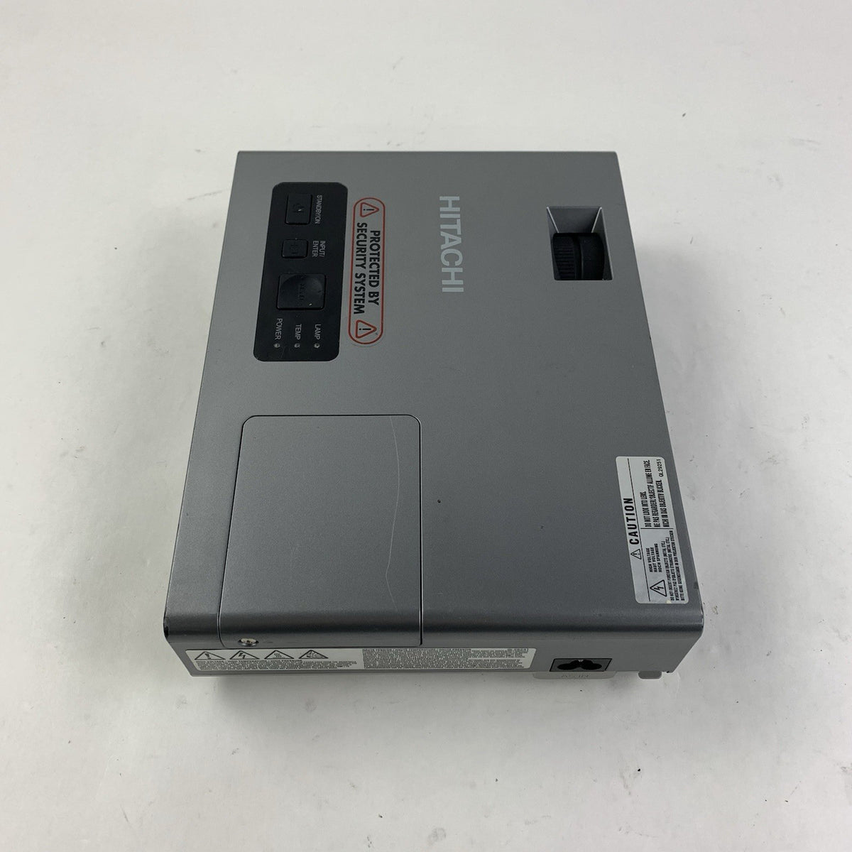 Hitachi CPX253 LCD Projector 17 Lamp Hours - No Remote3
