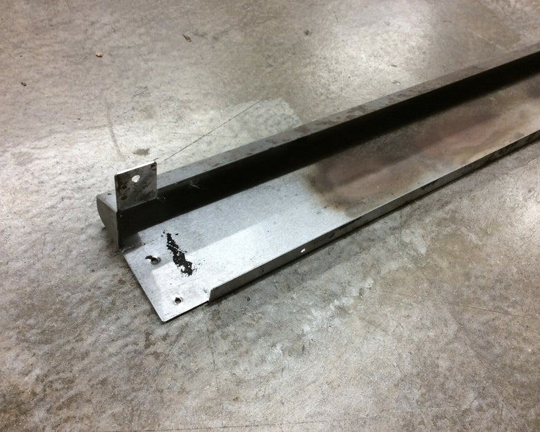 Vulcan Char-broiler Grill Cast-Iron Gas VACB72N-21 Front Guard Rail Panel 73"