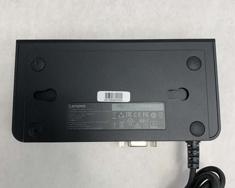 Lenovo DU9047S1 ThinkPad OneLink + Dock (Lot of 3)