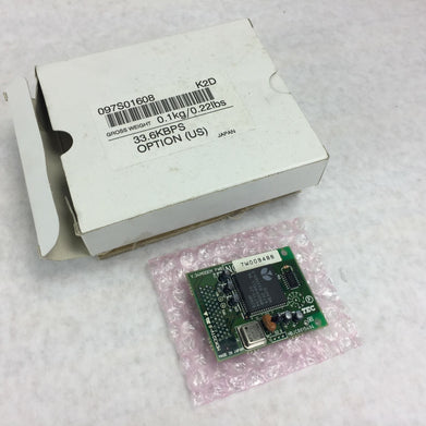TEC V.34 Modem PWB 7W009486  HBJC0015404  MDK321V-0   Untested