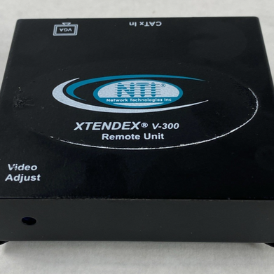 NTI Xtendex V-300 VGA Video Extender Remote Unit No Power Supply