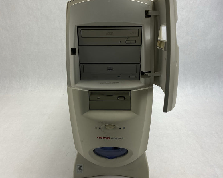 Compaq Presario 5900Z MT AMD K7 694MHz 256MB RAM No HDD No OS 8500DV 64MB