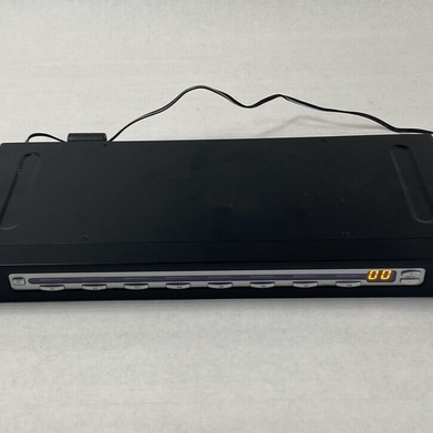 Belkin OmniView PRO3 F1DA108Z 8-Port External KVM Switch Power Tested