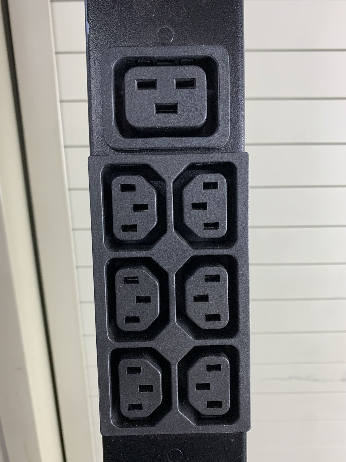 APC AP8841 Metered Rack PDU 6 Foot - Tested, Reset, and Working4