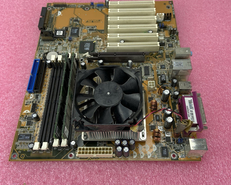 ASUS P4S533-X Motherboard Intel Pentium 4 2.2GHz 1GB RAM No IO Shield