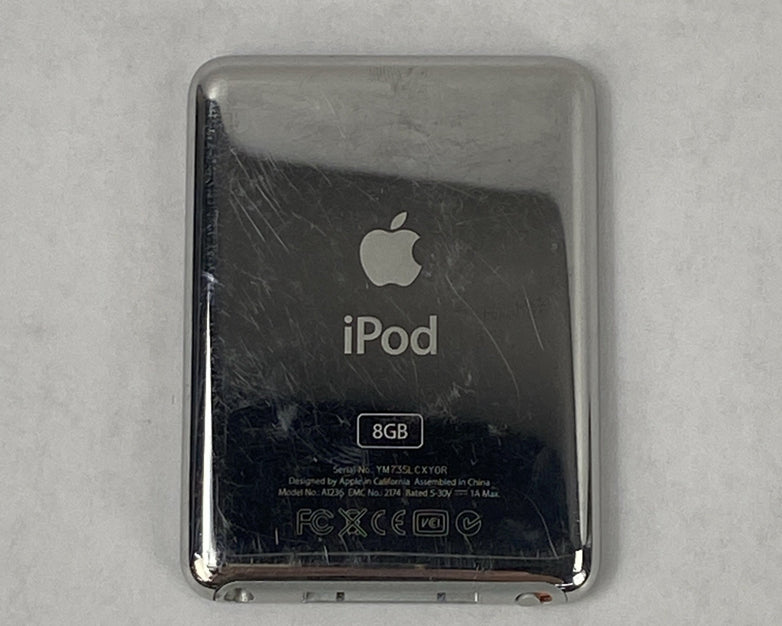 Apple iPod Nano 3rd Gen A1236 8GB Silver v1.1.3