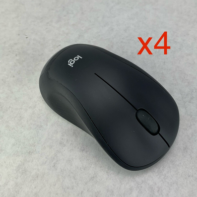 Logitech M310 Wireless Mouse 810-008625 No Dongle (Lot of 4)