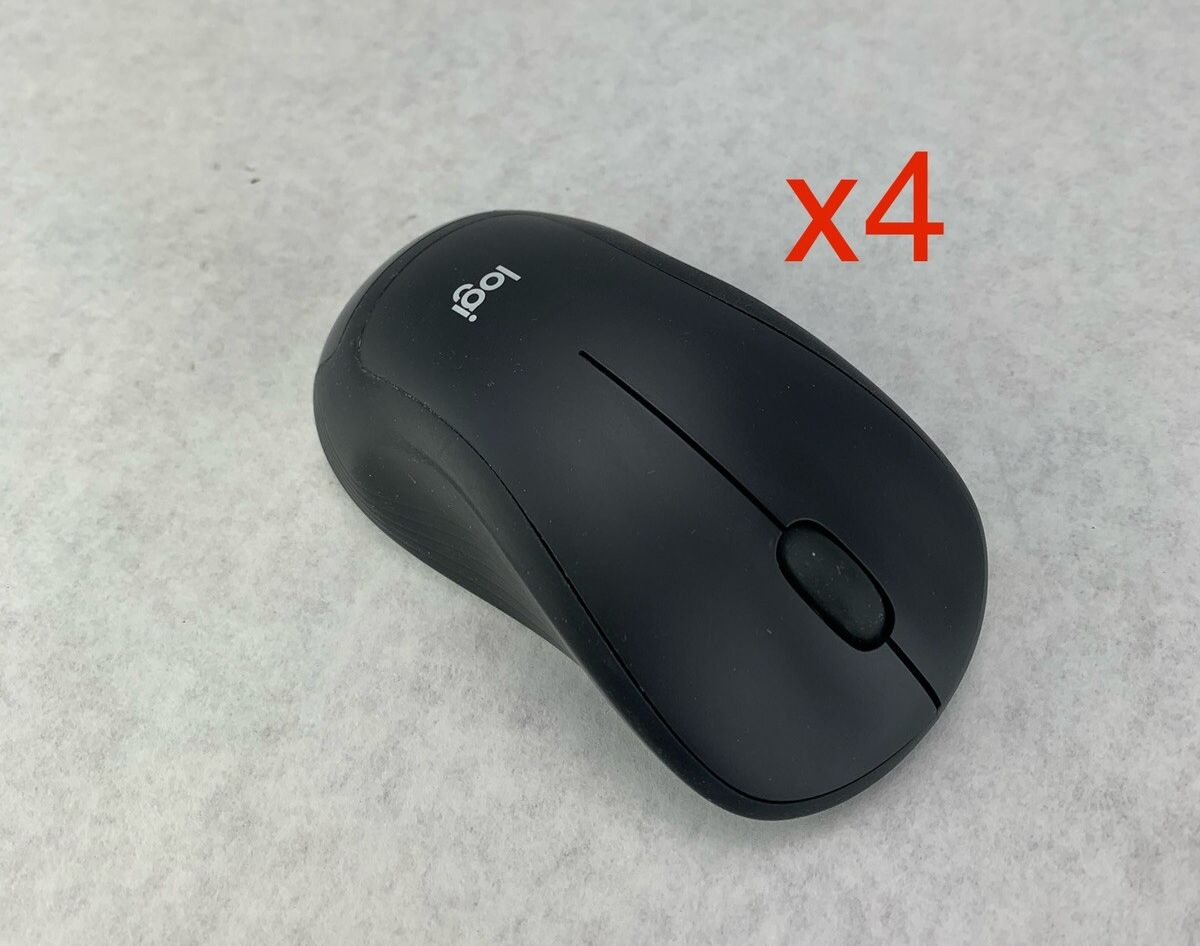 Logitech M310 Wireless Mouse 810-008625 No Dongle (Lot of 4)