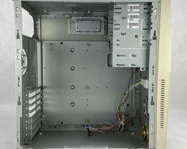 Midwest Micro Vintage Mid Tower Computer Case Bare Bones No PSU