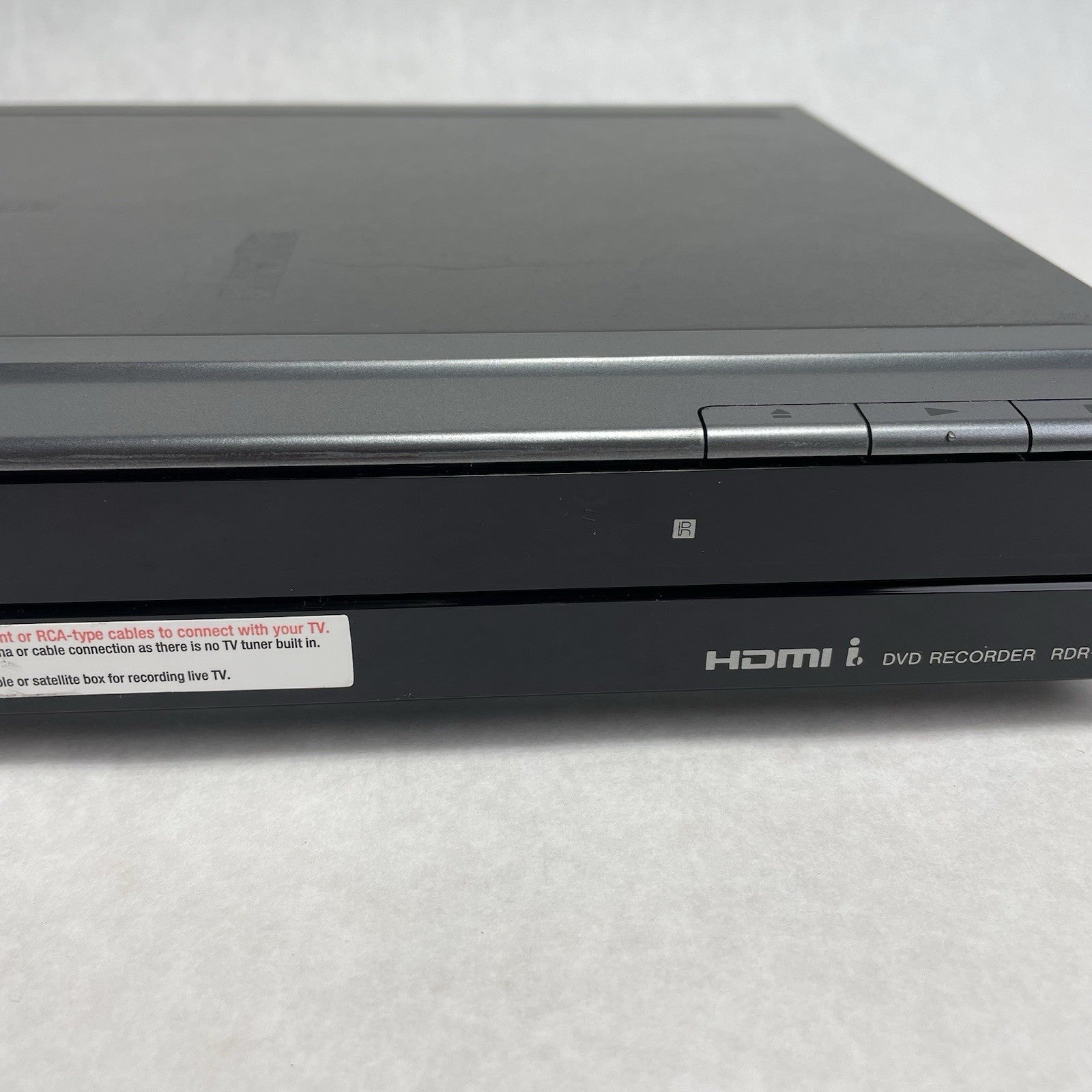 Sony RDR-GX257 DVD Recorder & HDMI Port Player