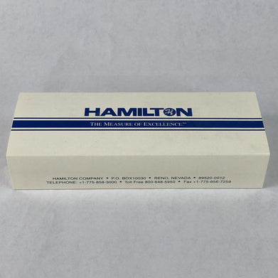 Hamilton 81460 1002C 2.5ml Gastight Instrument Syringe