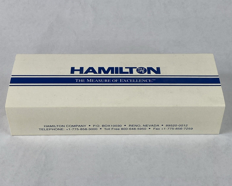 Hamilton 81460 1002C 2.5ml Gastight Instrument Syringe