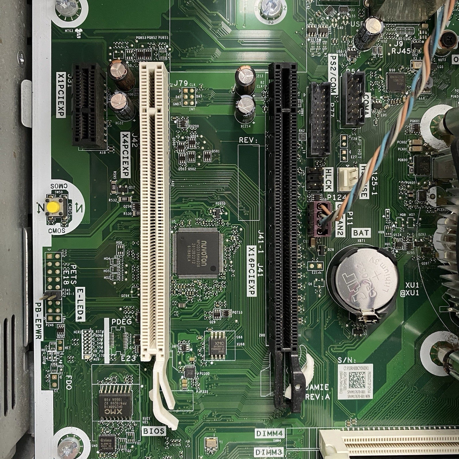 HP ProDesk 600 G6 MT Intel Core i3-10100 3.6GHz 16GB RAM No HDD No OS