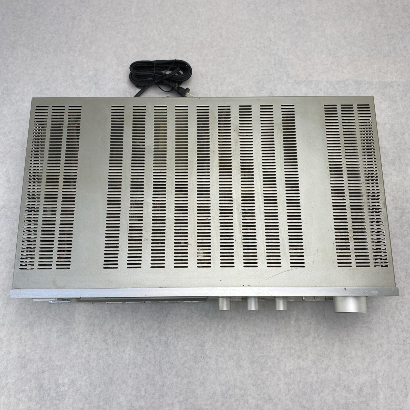 Kenwood KR-830 Computerized High Speed Stereo Receiver Tested