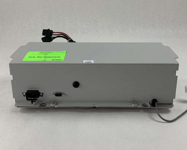 Stryker CS3204 Tub Assembly 1040-210-859 Power Supply Battery Charger Untested