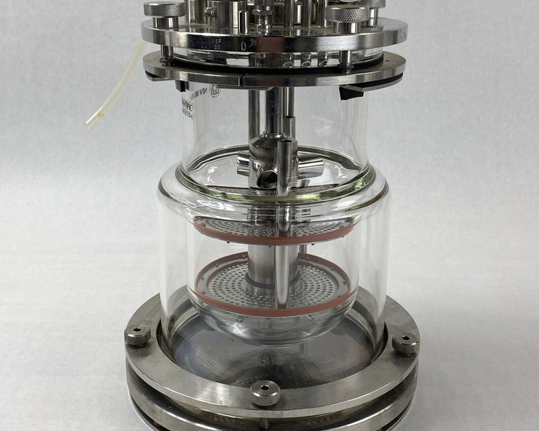 New Brunswick Scientific C842 Glass Jacketed Vessel Bioreactor