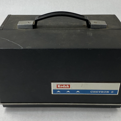 Vintage Kodak Chevron 8 Model 10 8mm Movie Projector No Power Cord Untested
