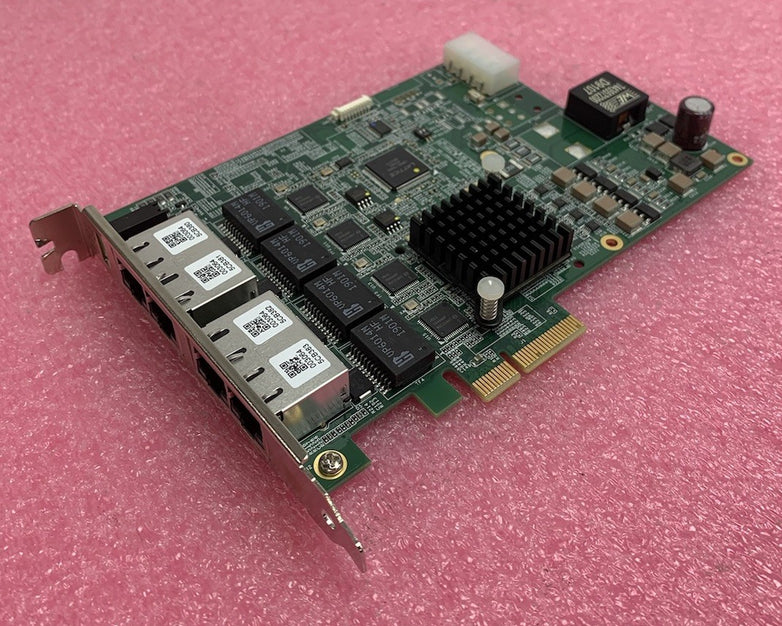 Adlink PCIe-GIE74 51-18531-0A10 Video Capture Card