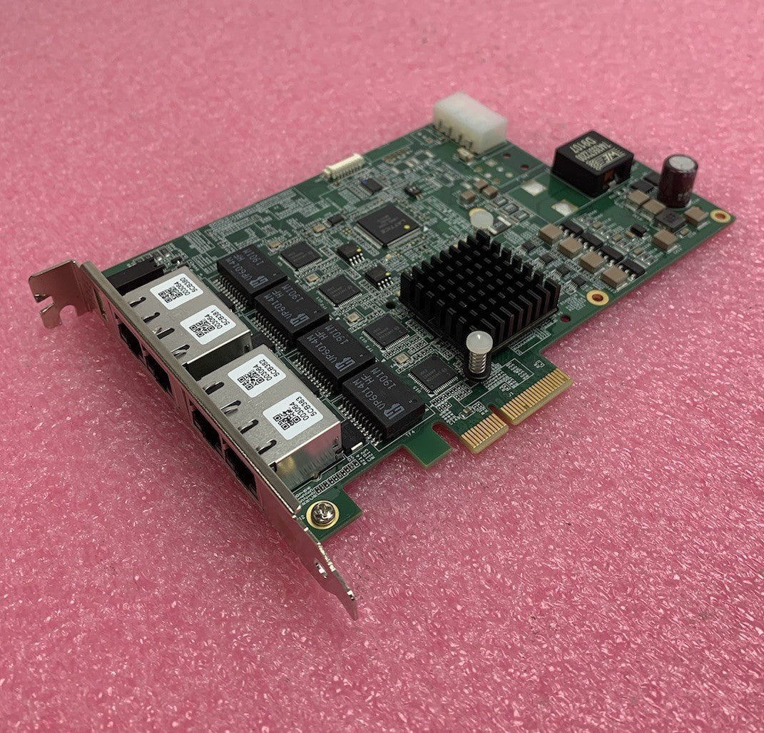 Adlink PCIe-GIE74 51-18531-0A10 Video Capture Card