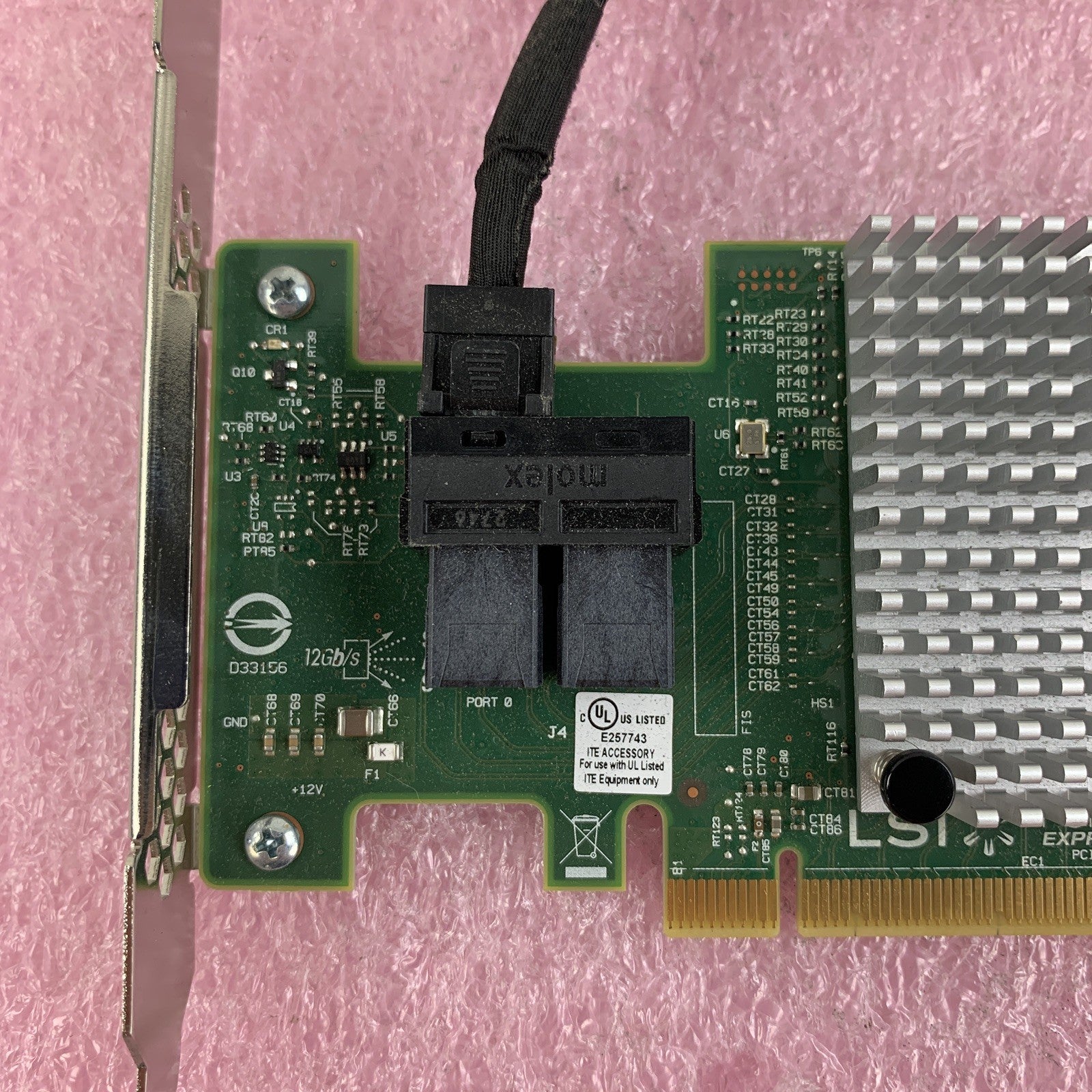 Lenovo SAS9340-8i IBM x3650 M5 LSI 12GB 8-Port RAID