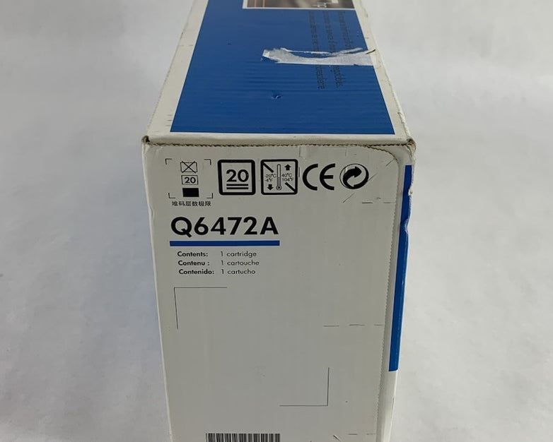 HP Color LaserJet Q6472A Yellow Toner