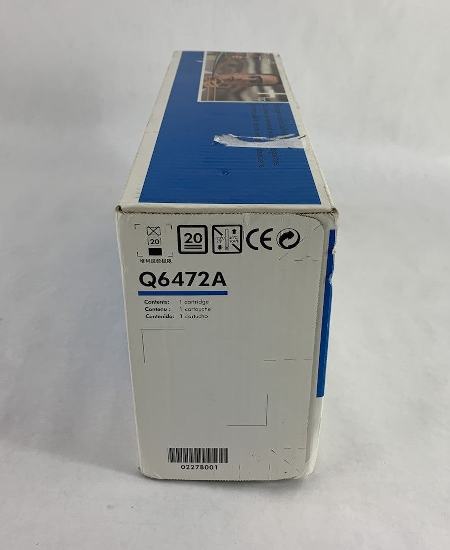 HP Color LaserJet Q6472A Yellow Toner2