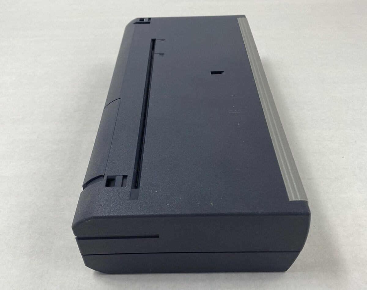 Hewlett Packard DeskJet 350 Mobile Printer Power Tested w/ AC Adapter