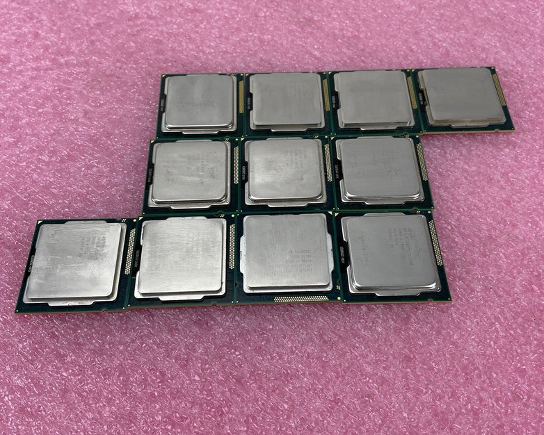 Lot of 11 Intel Core i5-2400 SR00Q 3.1GHz 4-Core LGA 1155 CPU PROCESSOR