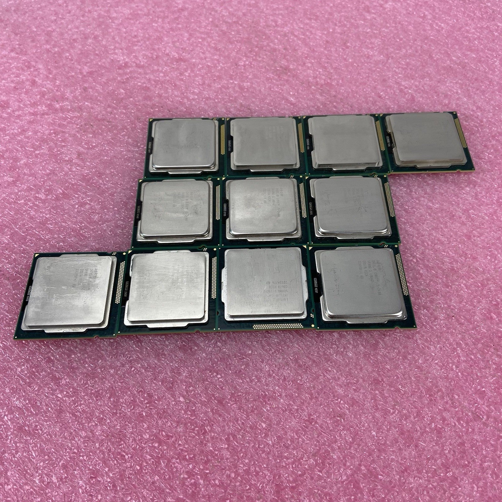 Lot of 11 Intel Core i5-2400 SR00Q 3.1GHz 4-Core LGA 1155 CPU PROCESSOR2